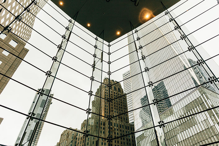 View of One World Trade Center