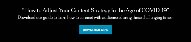 NYTLicensing | Content Strategy in COVID-19