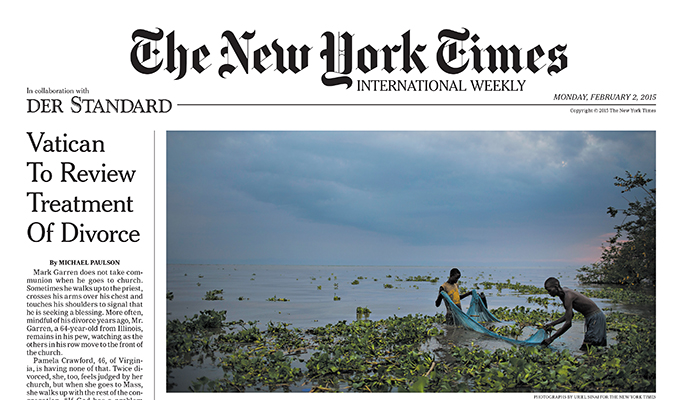 The New York Times International Weekly