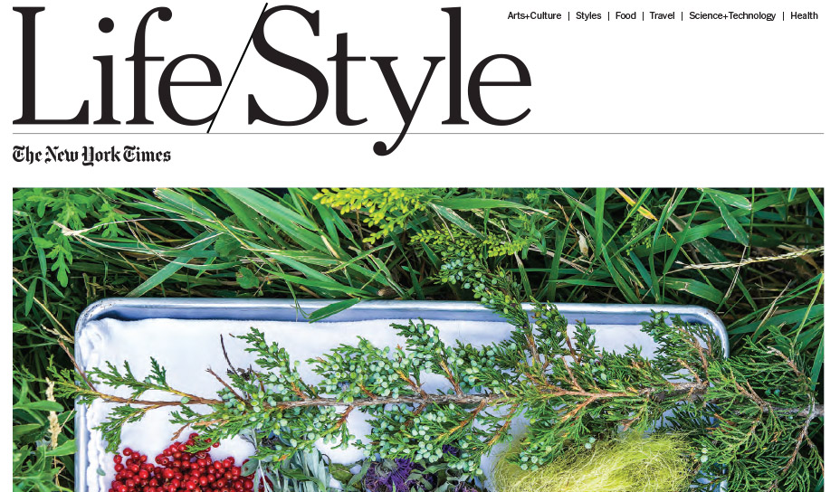 Preview a sample of the Life/Style section.