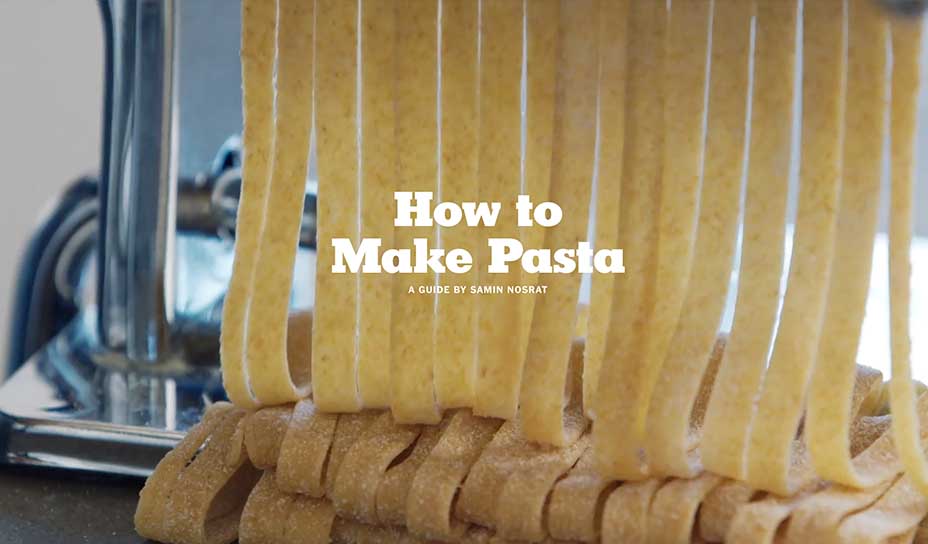 NYT Cooking: How to Make Pasta